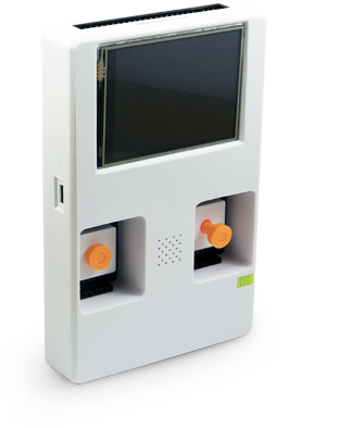 DevBoy with input modules