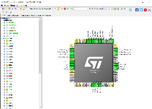 STM32CubeMX screenshot